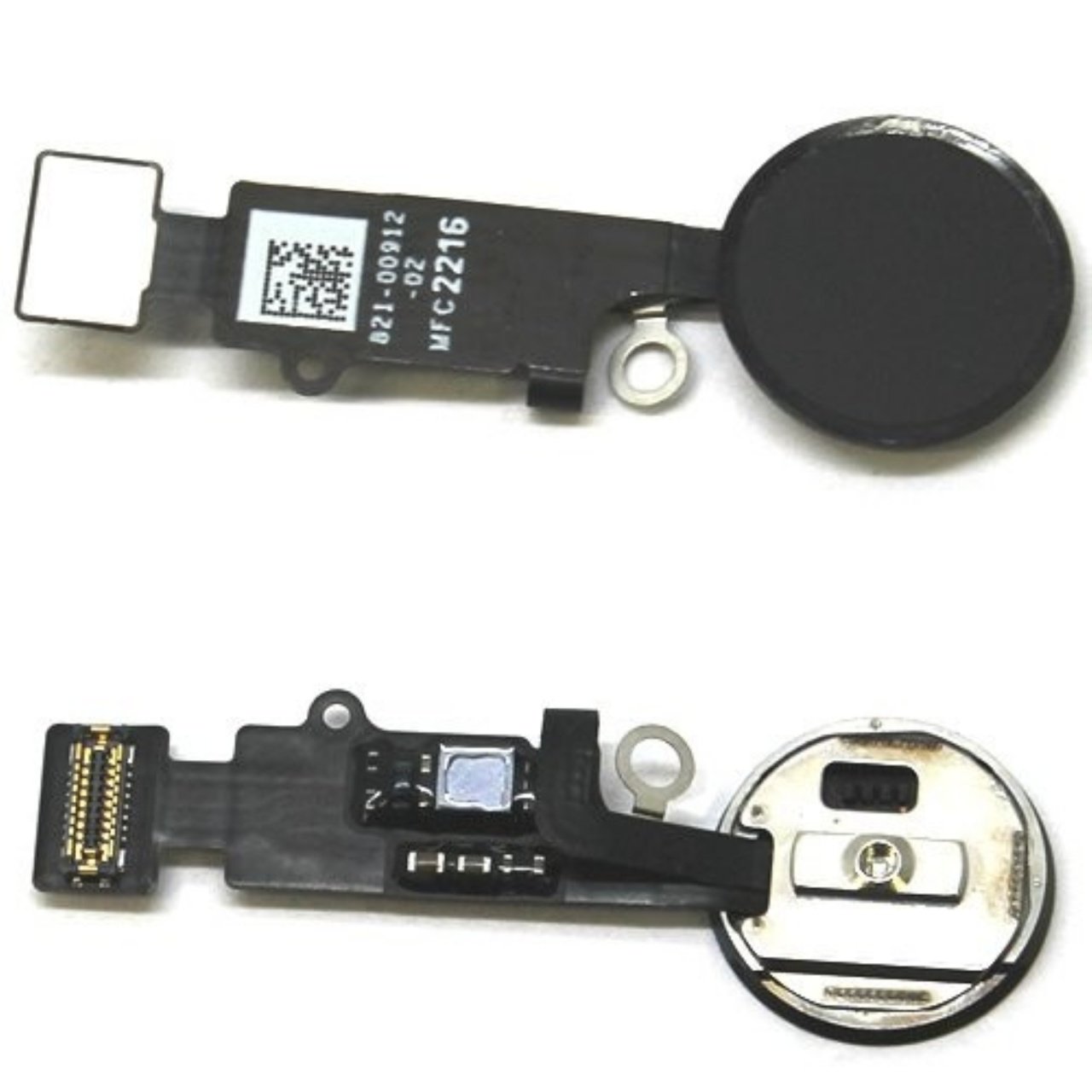 iPhone 6 Uyumlu - 6 PLUS Home Tuşu (Siyah)