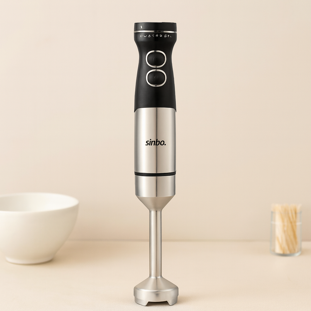Çelik Uçlu El Blender 300W