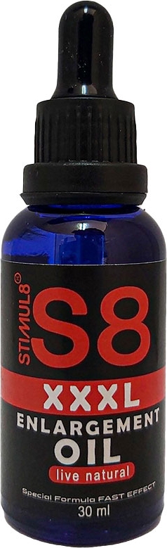 Stimul8 Erkekler Için Özeı Pompa Yerine Xxxlyağ 30 ml En Boy Ebat Oil