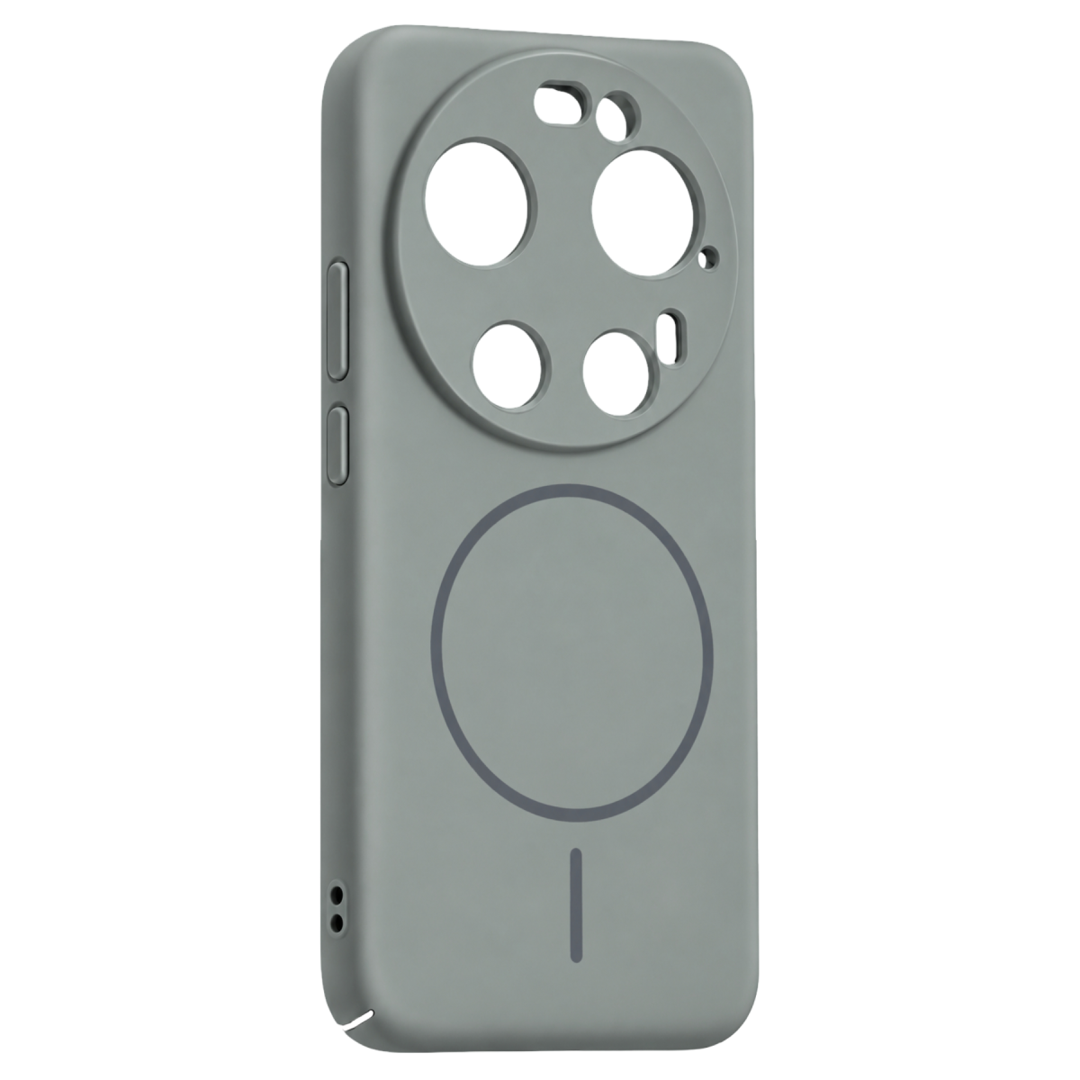 Xiaomi Mi 17 Ultra Mika PC Magsafe Kapak - Gri