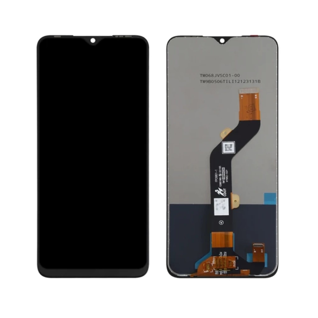 infinix Hot 12 Pro Uyumlu Dokunmatik Ekran (Siyah)