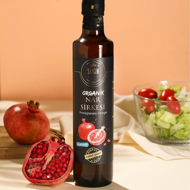 Organik Nar Sirkesi 500ml 1 Adet