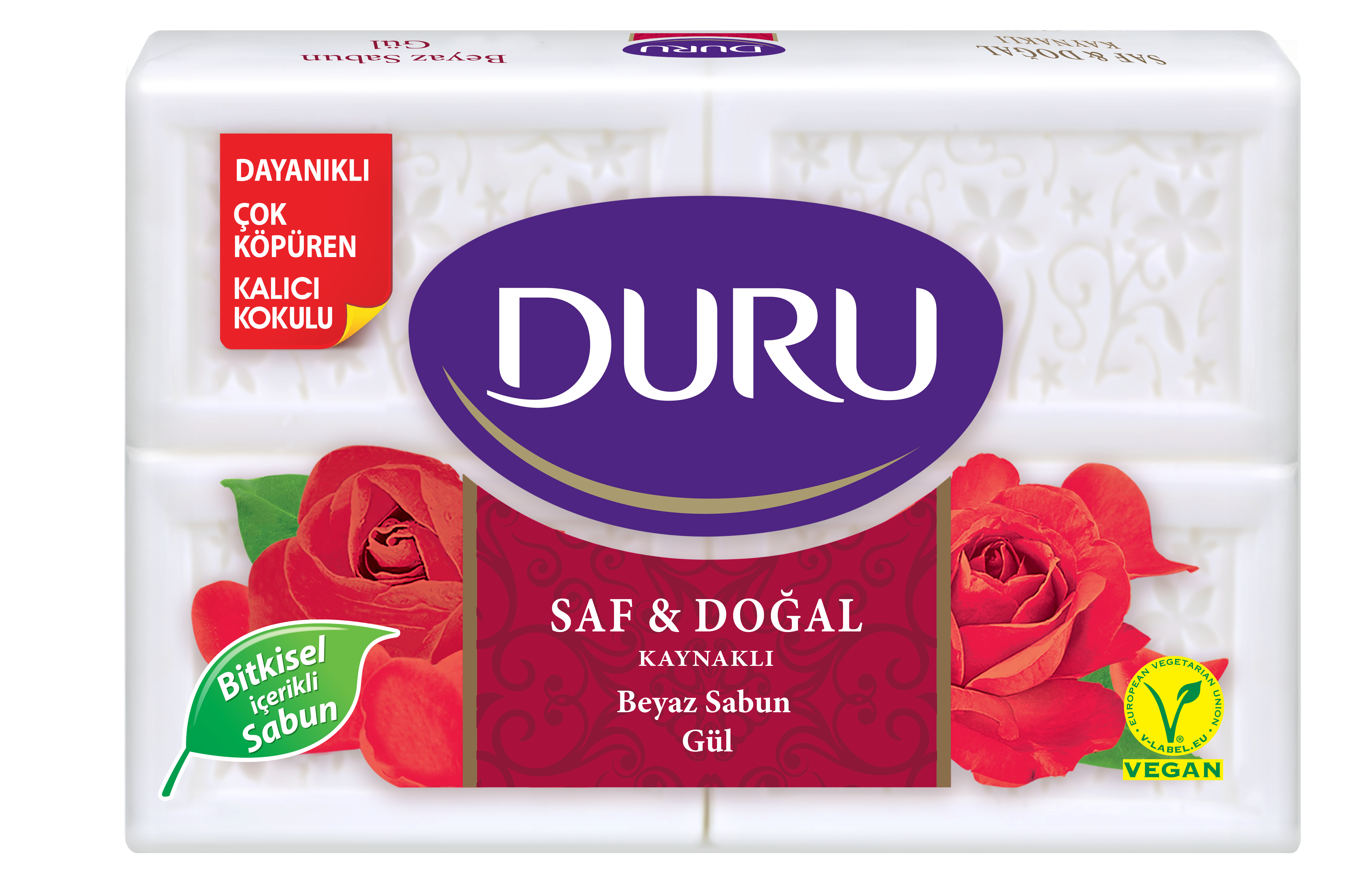 Sabun 600gr Gül 1 Adet