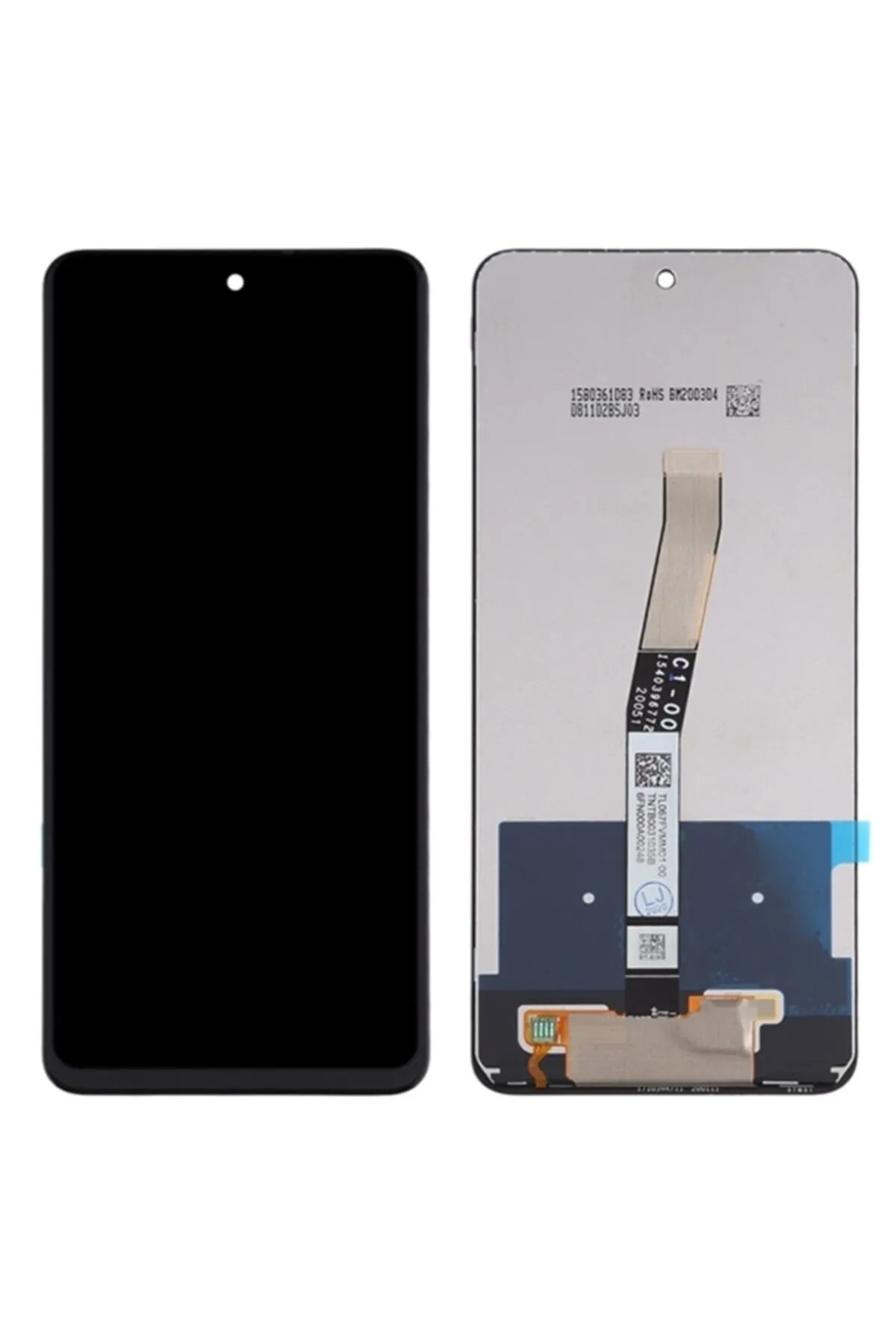 Redmi Note 9s Uyumlu  Ekran Dokunmatik