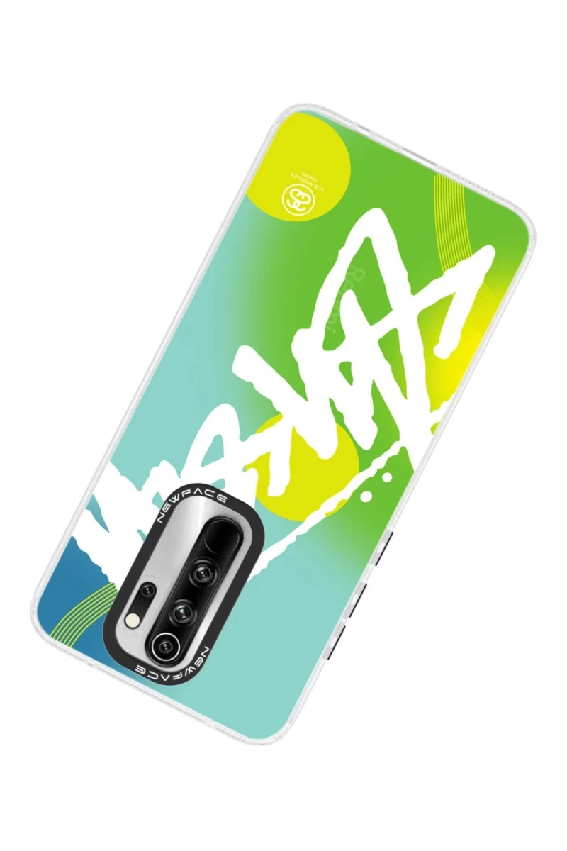 Xiaomi Redmi Note 8 Pro Uyumlu Kılıf Estoril Desenli Kapak - Estoril - 2