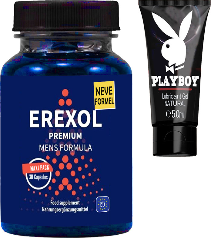 Erexol Erkeklerin Canlılığına Tarafların Keyfi Için L-Argininli L-Citrullineli Macatozlu Çinko ve Üzüm Çekirdeği Extreli 30 Lu + Kayganlaştırıcıjel