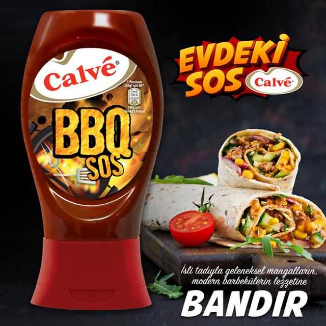 Sos Barbekü 290 Gr. 1 Adet