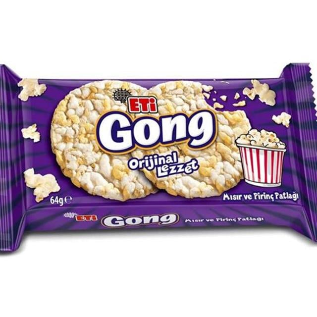Gong Mısır Pirinç Pat.64gr 1 Adet