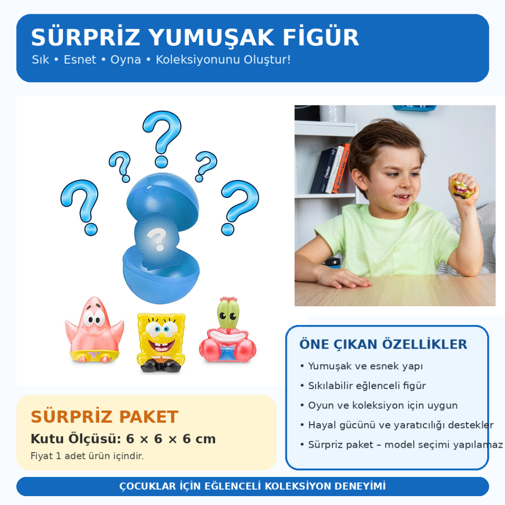 Mash’ems Sürpriz Figür Paketi S5
