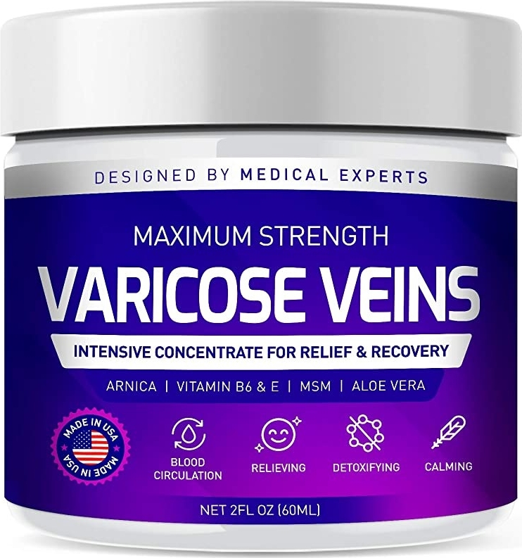 Maximum Strength Varicose Veins Krem 100 ml 1 Adt