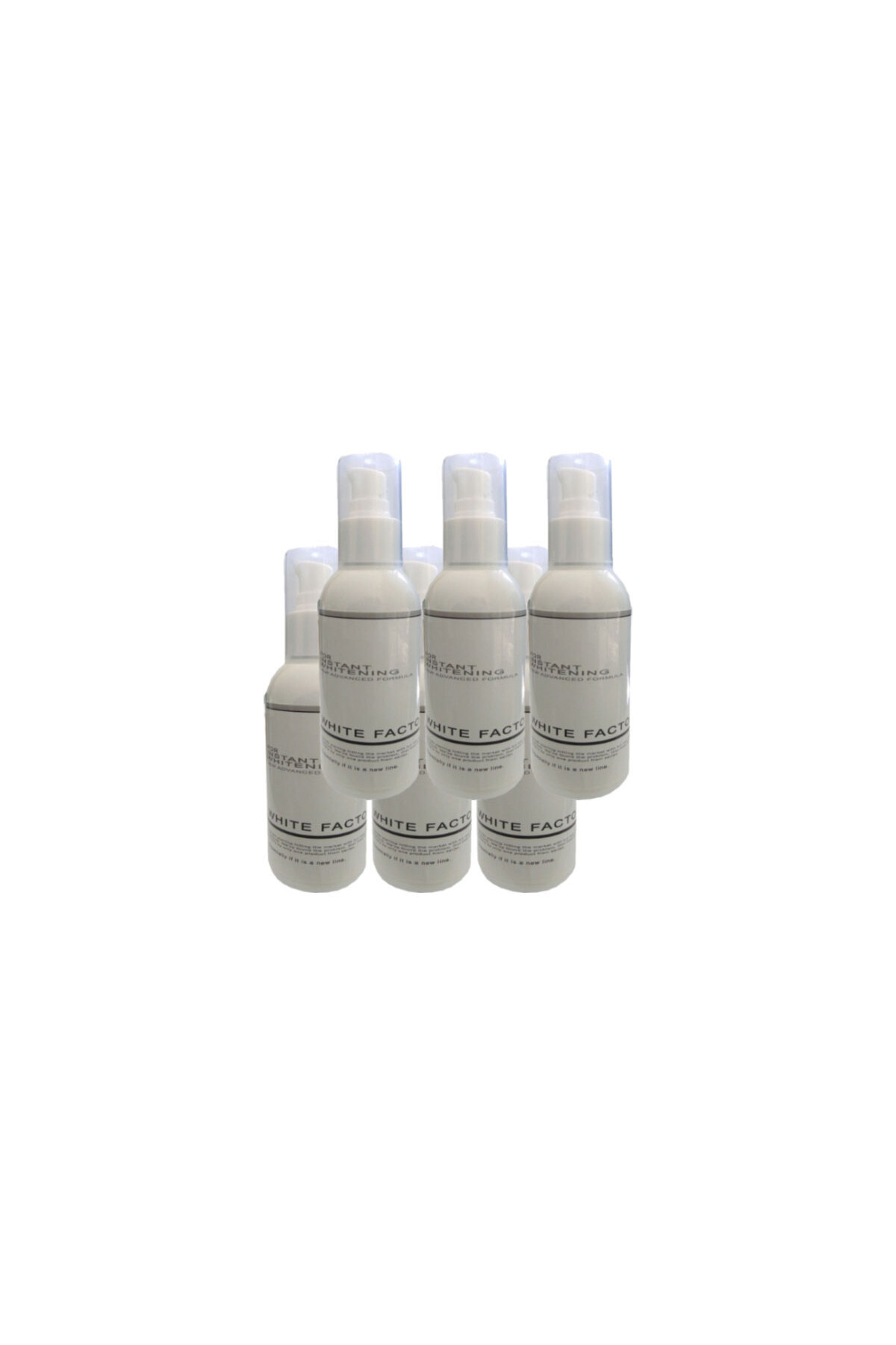 White Factor 5x120 ml Cilt Renk Açıcı Bakım Kremi