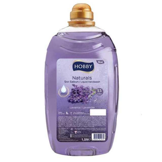 Naturel Sıvı Sabun Lavanta 1,5lt 1 Adet