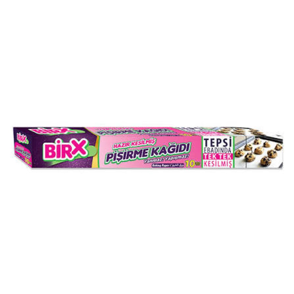 BİRX YAĞLI PİŞİRME KAĞITI 10 LU