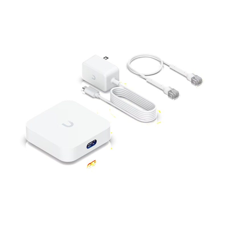 UBIQUITI UX 2 PORT GIGABIT 2.4/5GHZ WIFI6 50 KULLANICI DESTEKLİ ROUTER