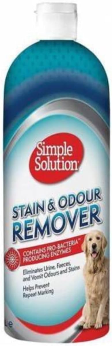 Simple Solution Stain & Odour Remover Köpek Leke ve Koku Giderici 1000Ml