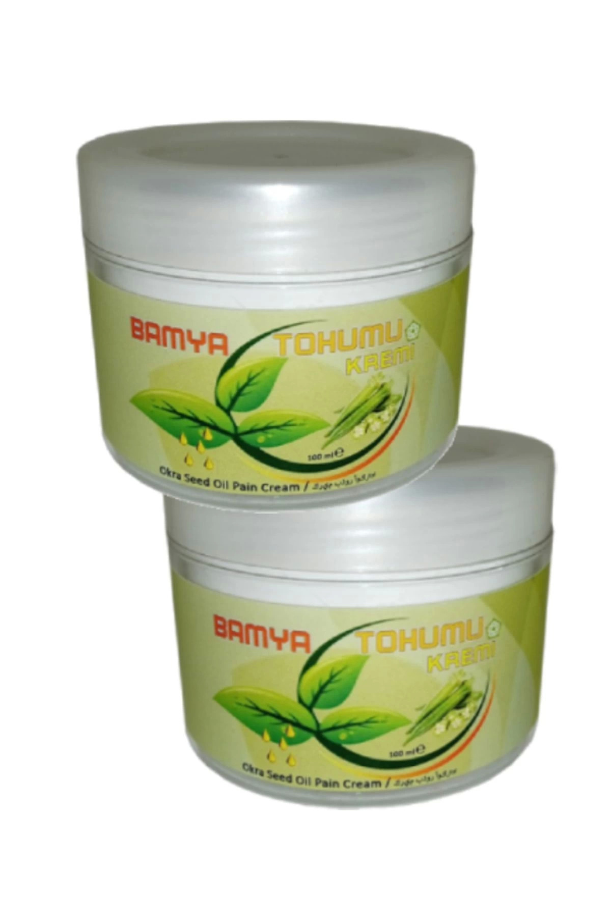Bamya Tohumu Yağlı Rahatlatıcı Mesaj Kremi 100 ml X 2 ADET