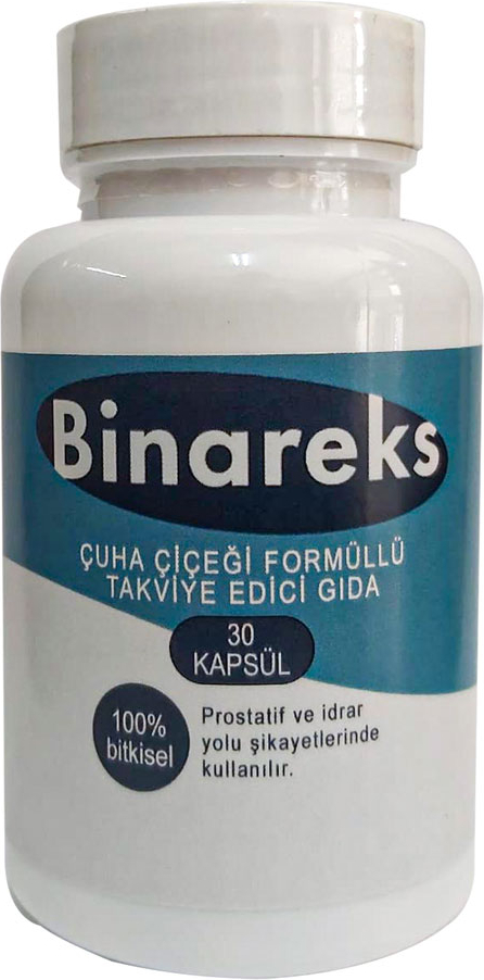 Binarex Çuha Çiçeği Formüllü RIVERX:015 Pro.stat 30 Lu Caps / Erkeklere Özel 30LU Pro.stat Ürünü