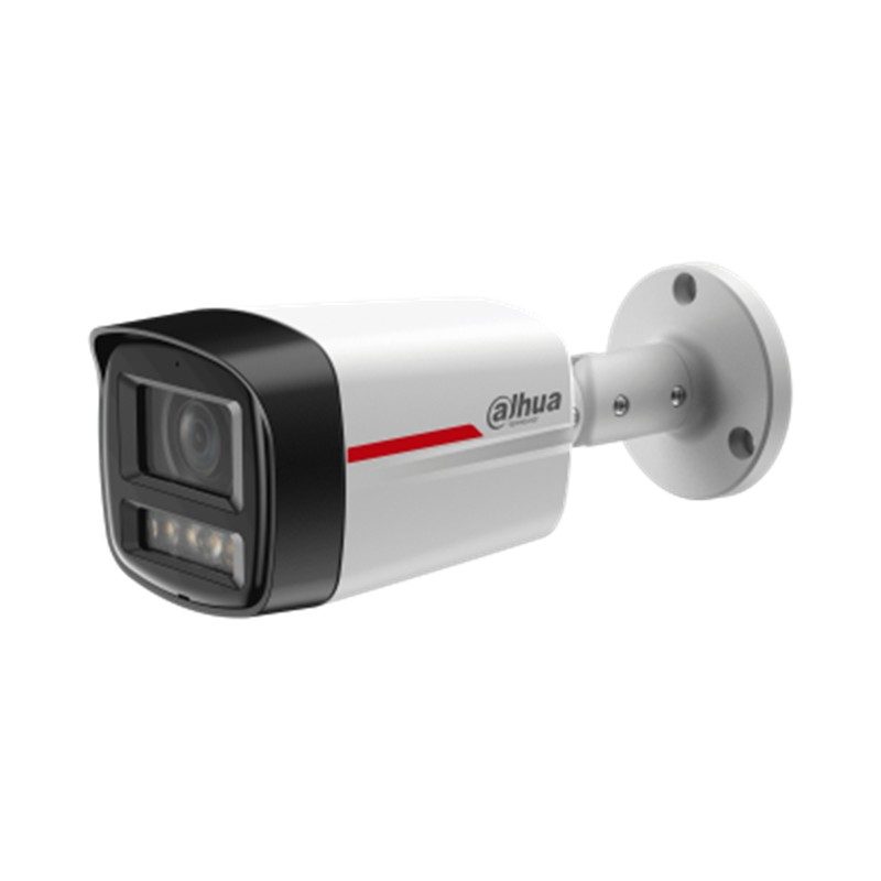 DAHUA IPC-HFW2249TL-S-PRO 2MP 3.6MM LENS 30 METRE SMART DUAL LIGHT DAHİLİ MİKROFON WIZSENSE IP BULLET