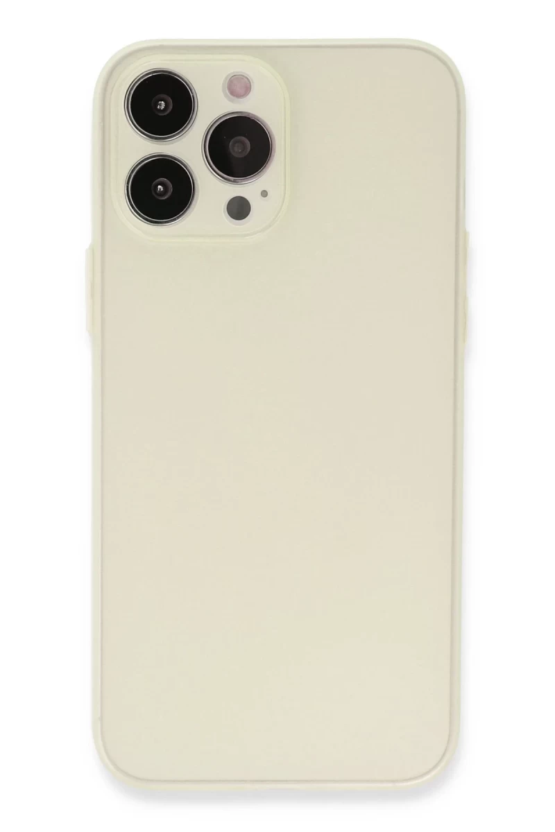 Apple iPhone 13 Pro Uyumlu Kılıf Puma Silikon - Gold