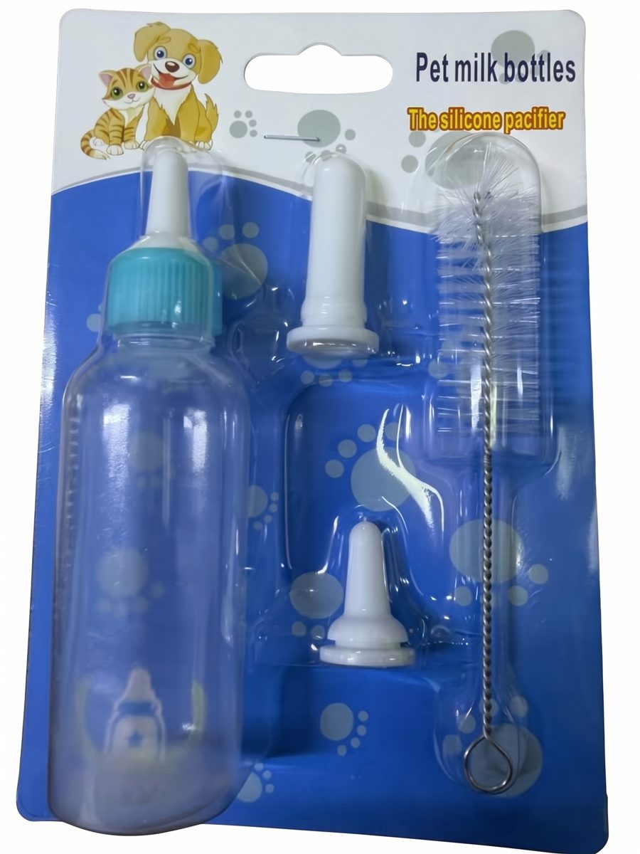 Kedi ve Köpek Yavru Biberon 12’li Paket