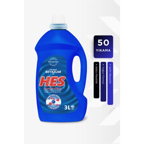 HES SIVI DETERJAN TAM BEYAZLAR 1520 ML
