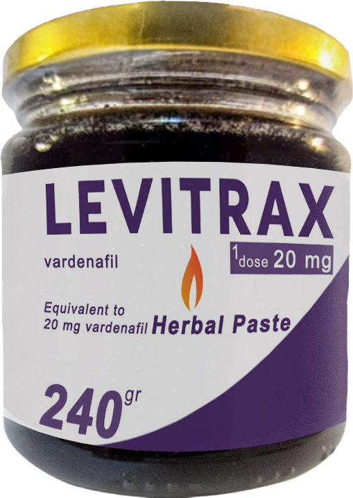 Helsol Levitrax Macun 240 gr Erkeklerin Performanslarına Özel