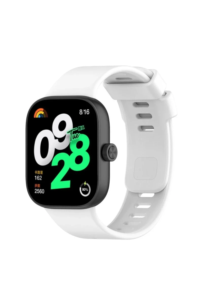 Xiaomi Redmi Watch 4 Klasik Kordon - Beyaz