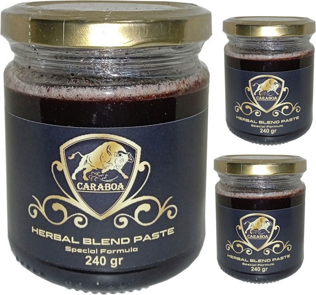 Caraboa Fasthard Efekt 3 Adet Erectionherbalpaste A Erkekler Için Pe.niskaldırıcıdikleştirici Cinselenerji Performansverici Macun