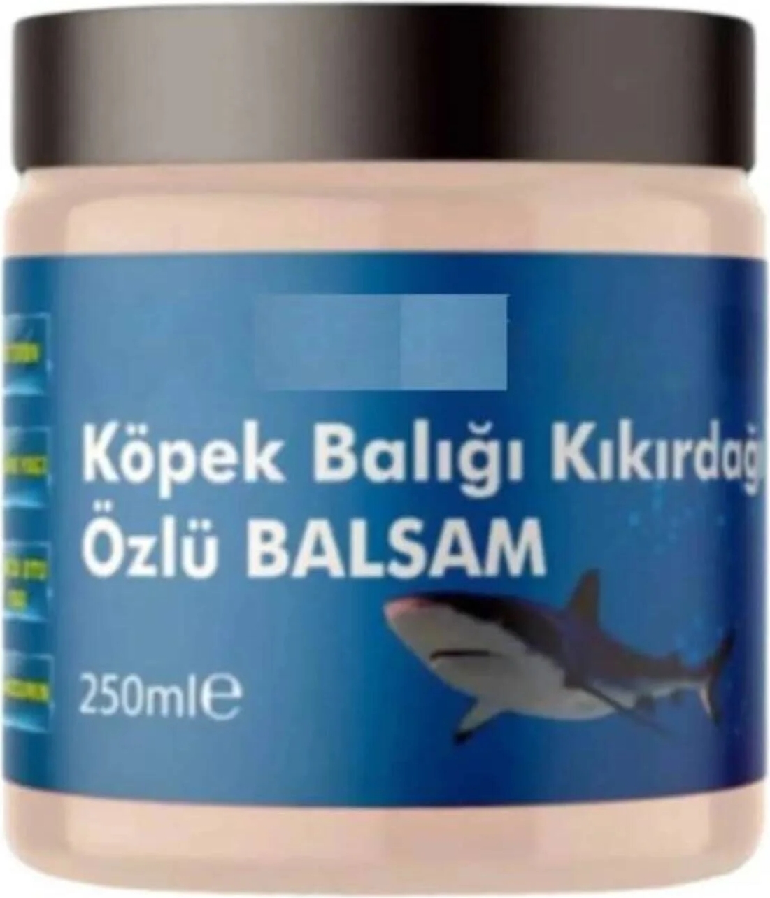 Köpekbalığı Kıkırdağı Kremi Balsam Etki 250 ml x 1 Adet