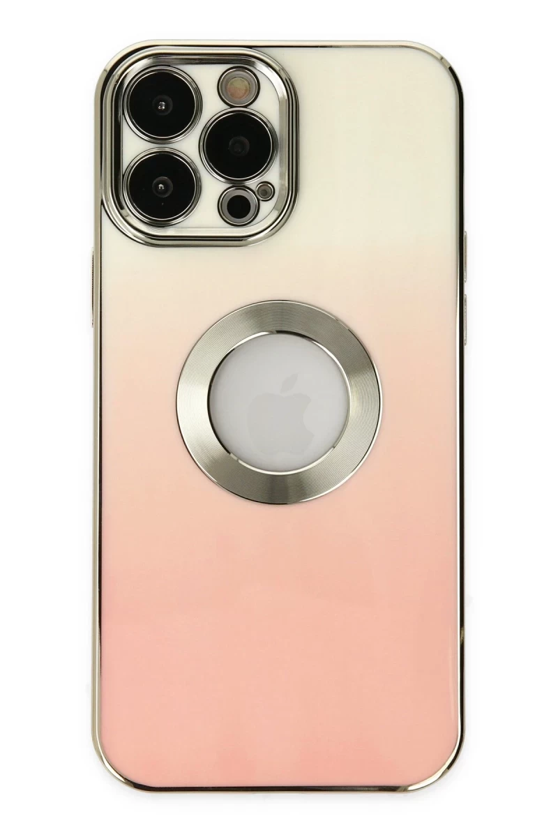 Apple iPhone 13 Pro Uyumlu Kılıf Best Silikon - Pembe