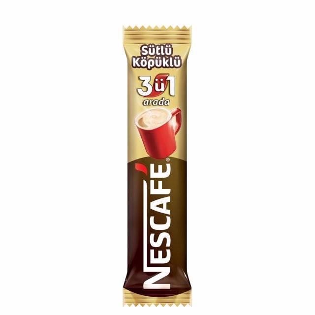 3 ü 1 Arada Sütlü Köpüklü 17,4gr 1 Adet
