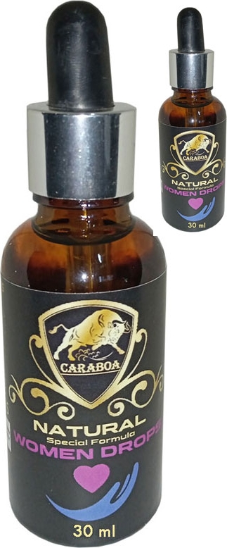 Caraboa Women Lovedrops APHRODISIAC30 ml 2 Adet Kadınlar Için Cinselistek Uyandırıcıafrodizyakdamla