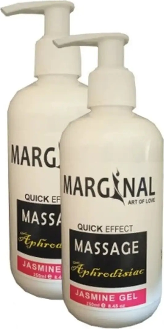 Süper Marginal Massage Jasmine Gel 250 ml Yasemin Masaj Jeli I 2li