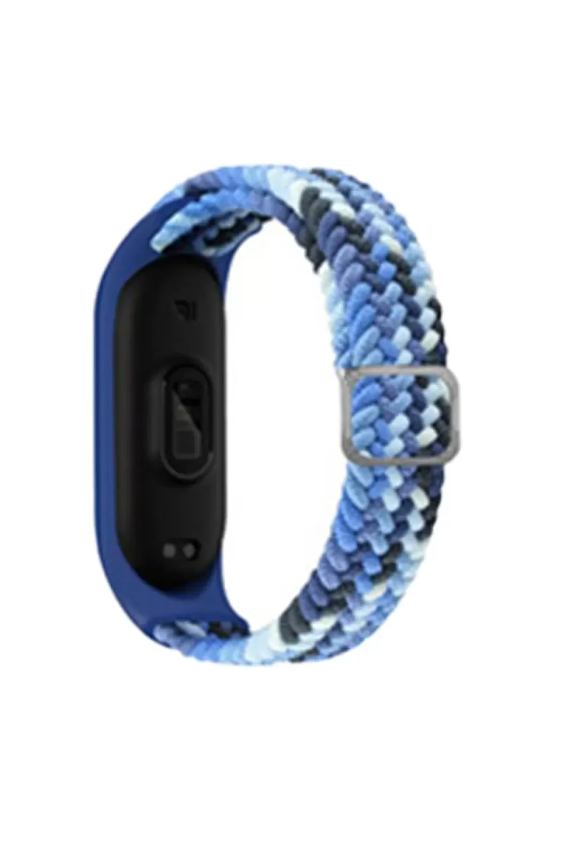 Xiaomi Mi Band 4 Uyumlu Star Kordon - Lacivert-Mavi