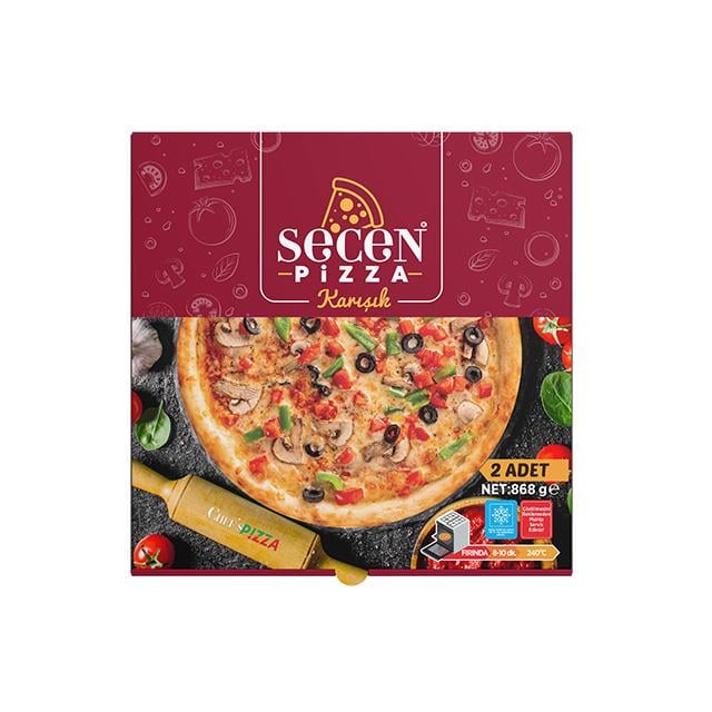 Donuk Pizza 25cm 2x410gr