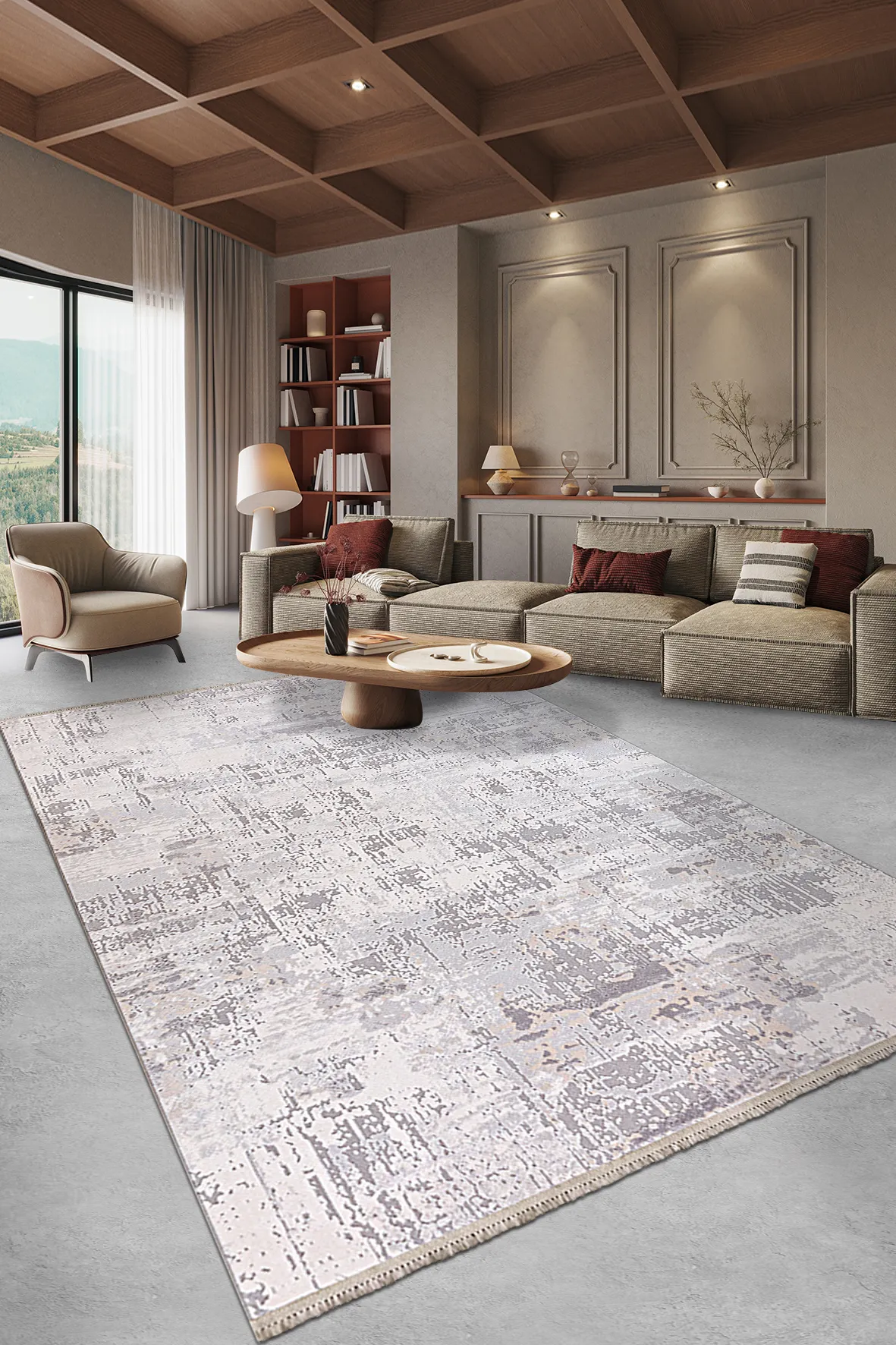 YoudayHomeCollection VALORİA Model Oturma Odası Halısı · EBAT: 160X500