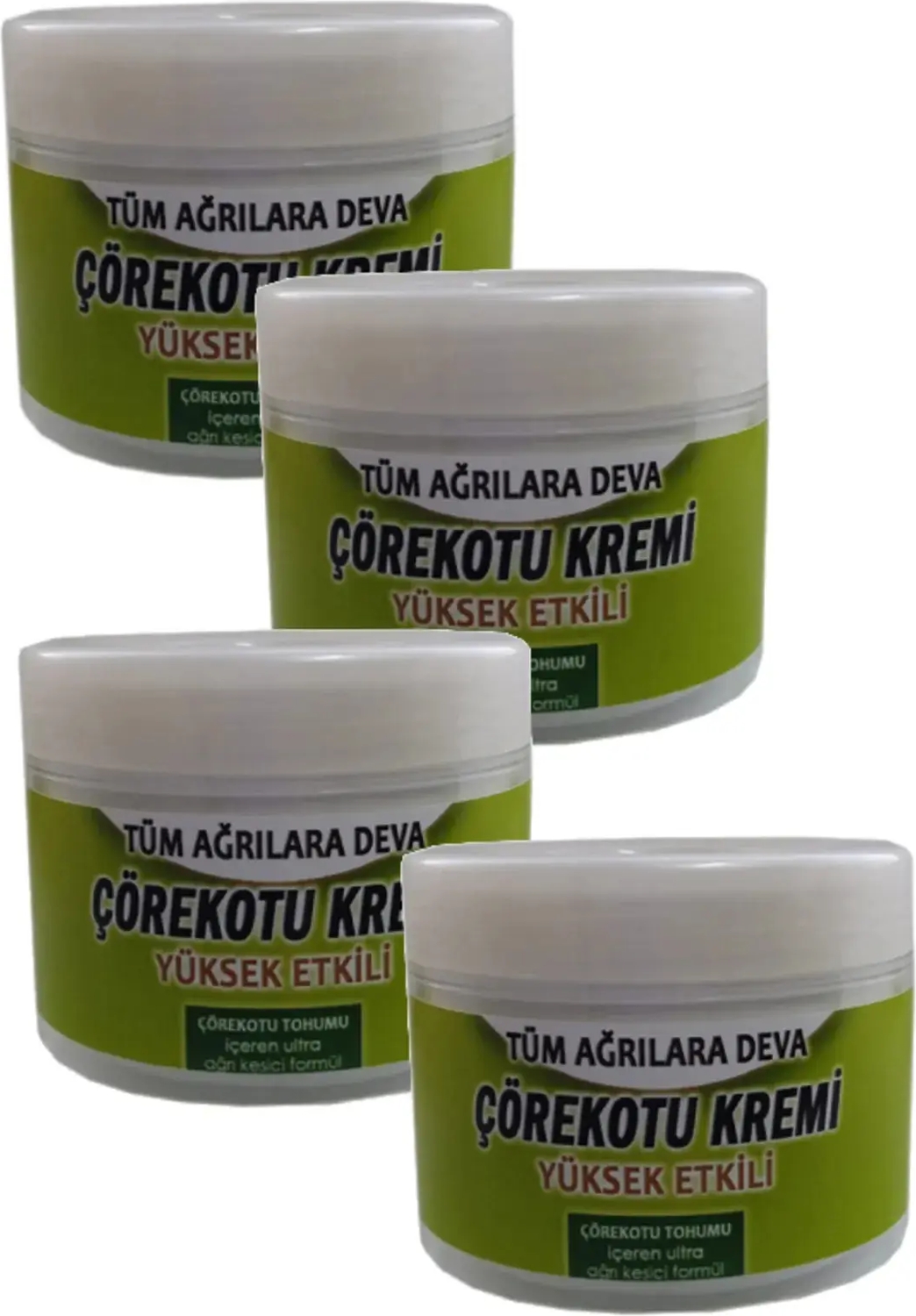 Organicsun Çörek Otu Yağı Masaj Kremi 100ML X4 Adet