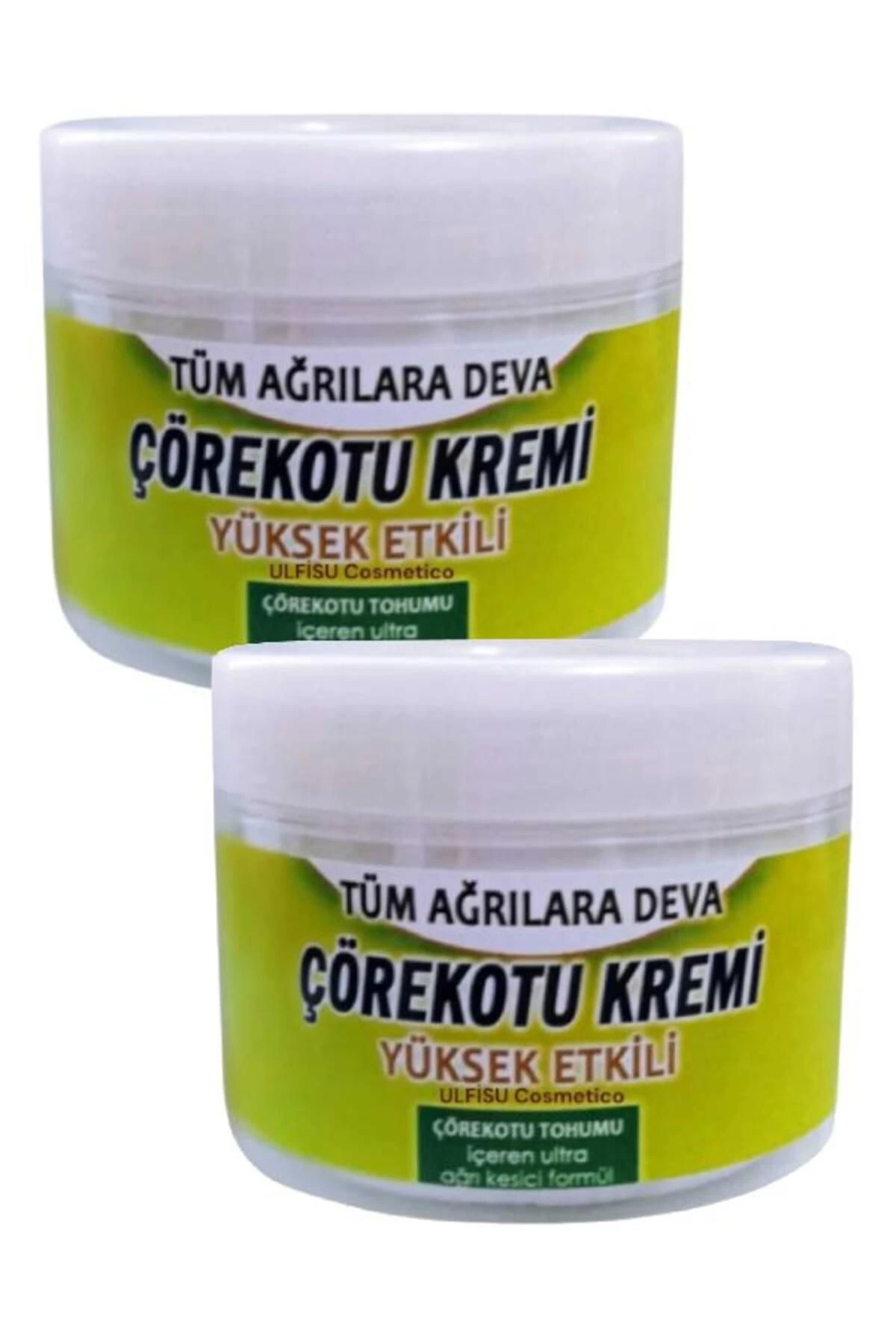 Çörekotu Rahatlatıc Masaj Kremi 100 ml 2 Adet
