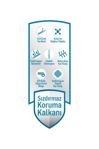 Belbantlı Yetişkin Hasta Bezi - L - 120 Adet, 4 Paket
