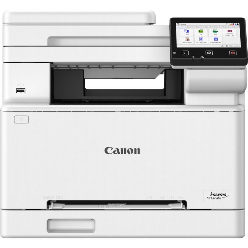 CANON I-SENSYS MF667CDW RENKLI LAZER YAZ/TAR/FOT/FAX/DUB/ETH/WIFI