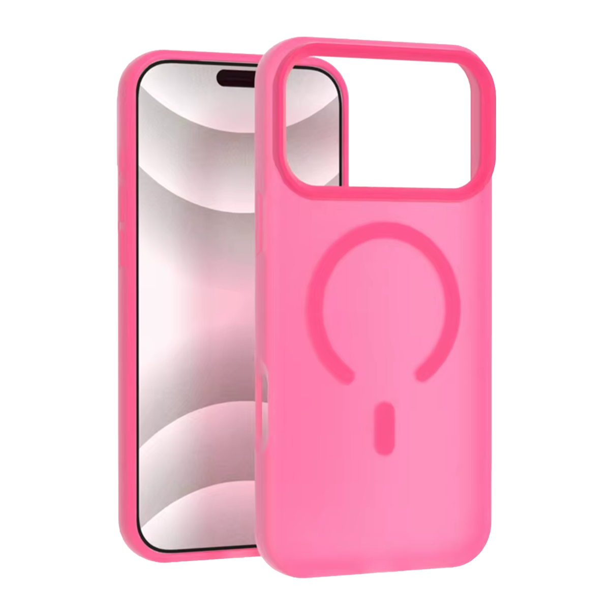 Joko Apple iPhone 18 Pro Max/17 Pro Max Pulse Magsafe Kapak - Rose
