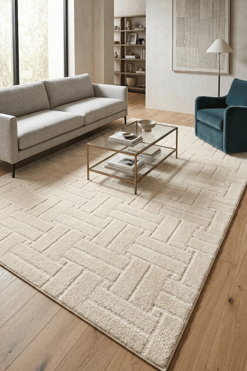 YoudayHomeCollection MODA Model Oturma Odası Halısı · EBAT: 120X250