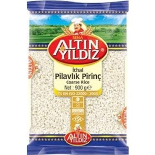 ALTIN YILDIZ PİLAVLIK PİRİNÇ 900 GR
