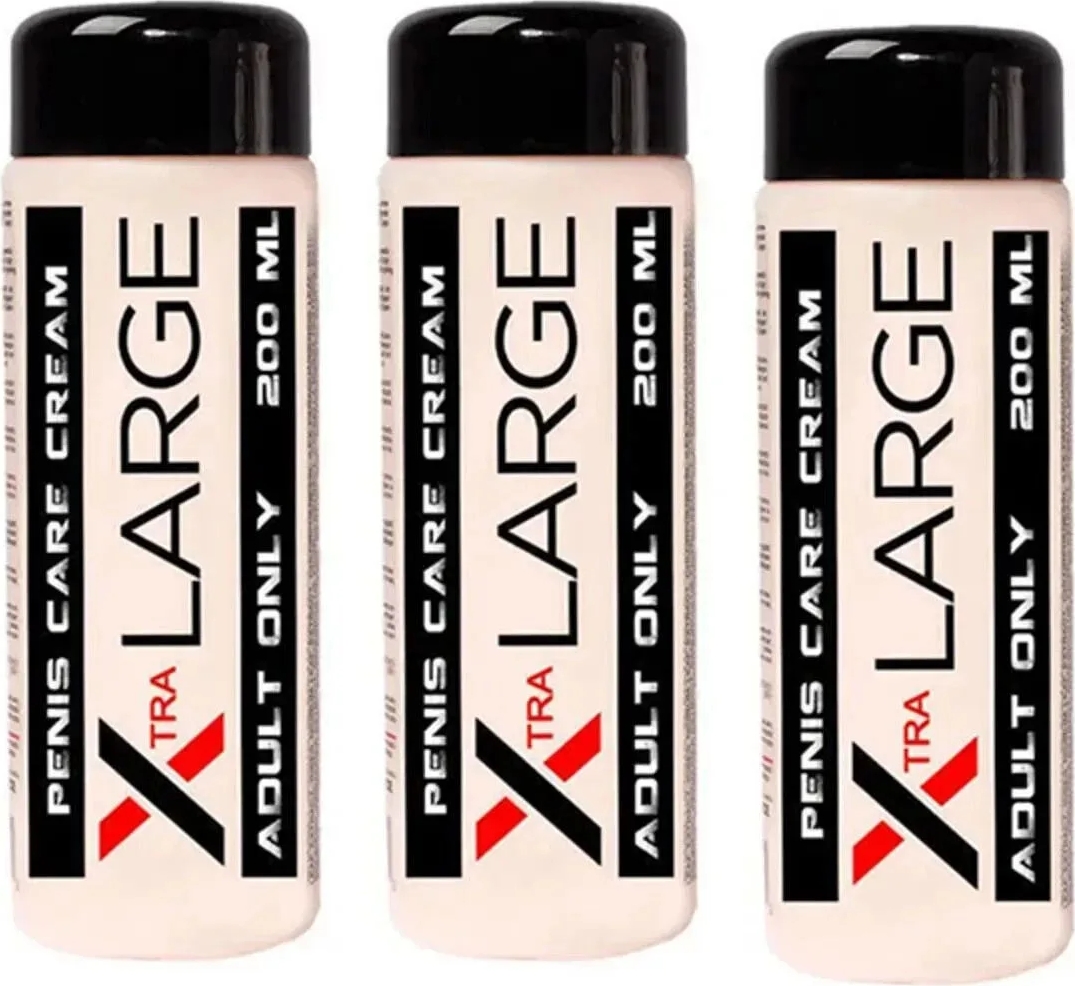 Süper Large Bakım Kremi 200ML/ Private Area Care Cream X3 Adet