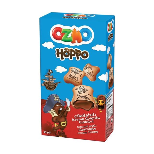 Hoppo  Çikolatalı 40gr 1 Adet