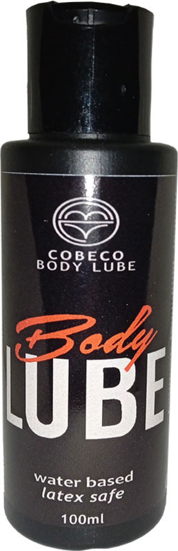 Cobeco Body Lube Water Based - Latex Safe 100 ml / Latex - Kondom Uyumlu Su Bazlı Lubrikant Hel