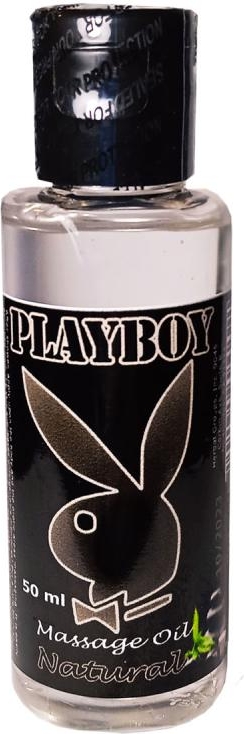 Playboy Natural Aromalı Masaj Yağı 50 Ml