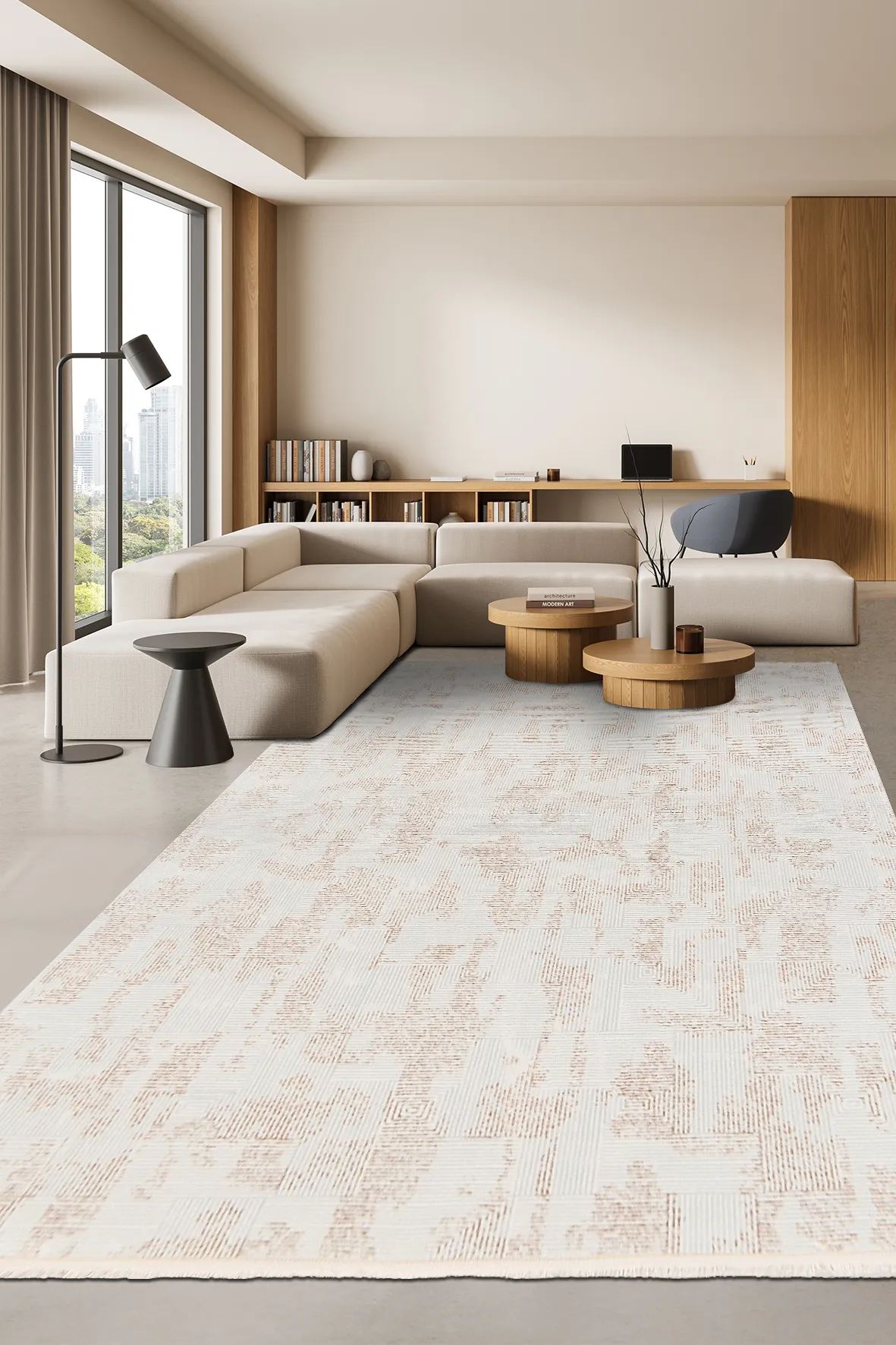 YoudayHomeCollection WİNS Model Oturma Odası Halısı · EBAT: 150X200