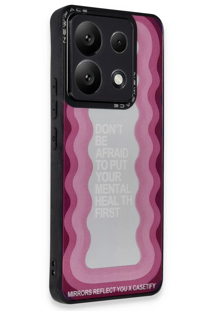 Xiaomi Redmi Note 13 Pro 5G Uyumlu Kılıf Mirror Desenli Kapak - Mirror - 11