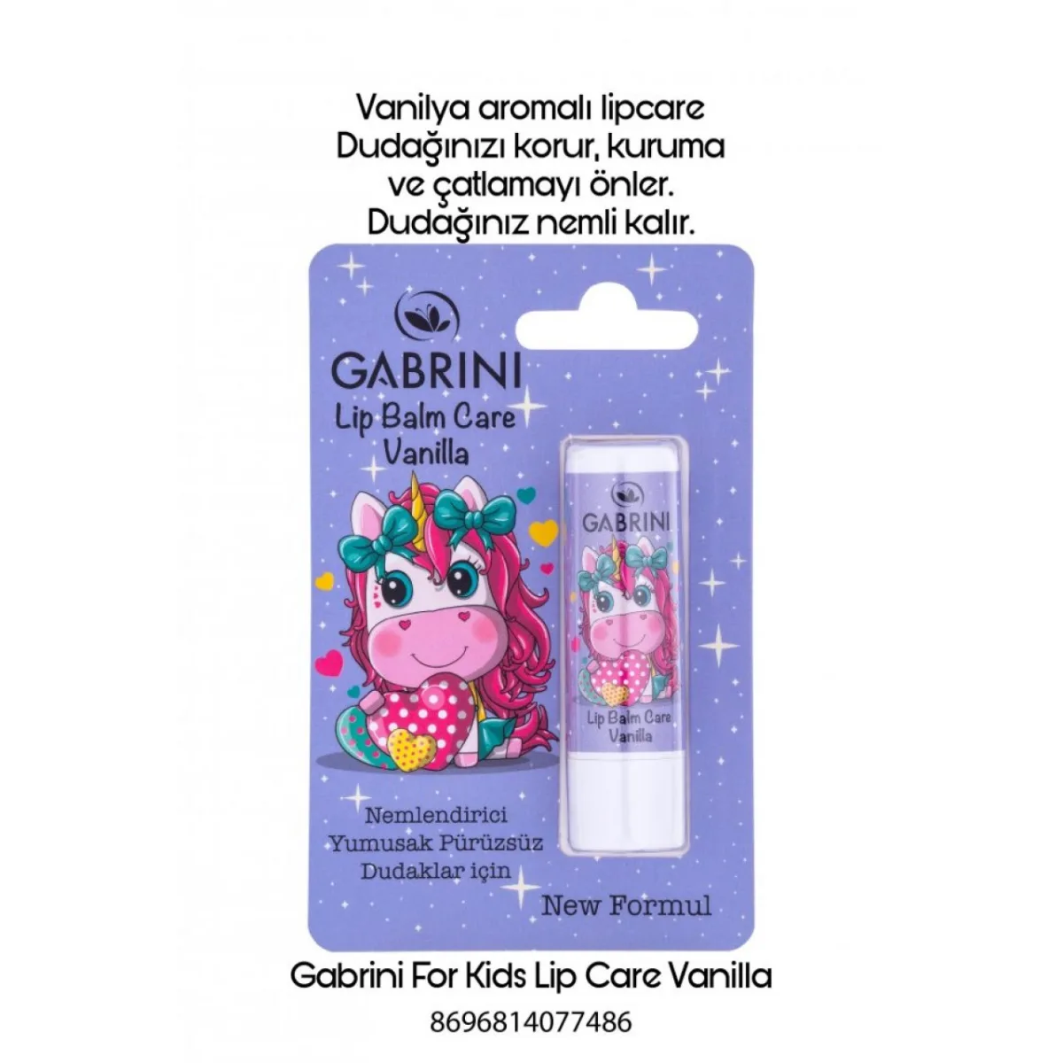 Lip Balm Child Dudak Nemlendirici - Vanilya